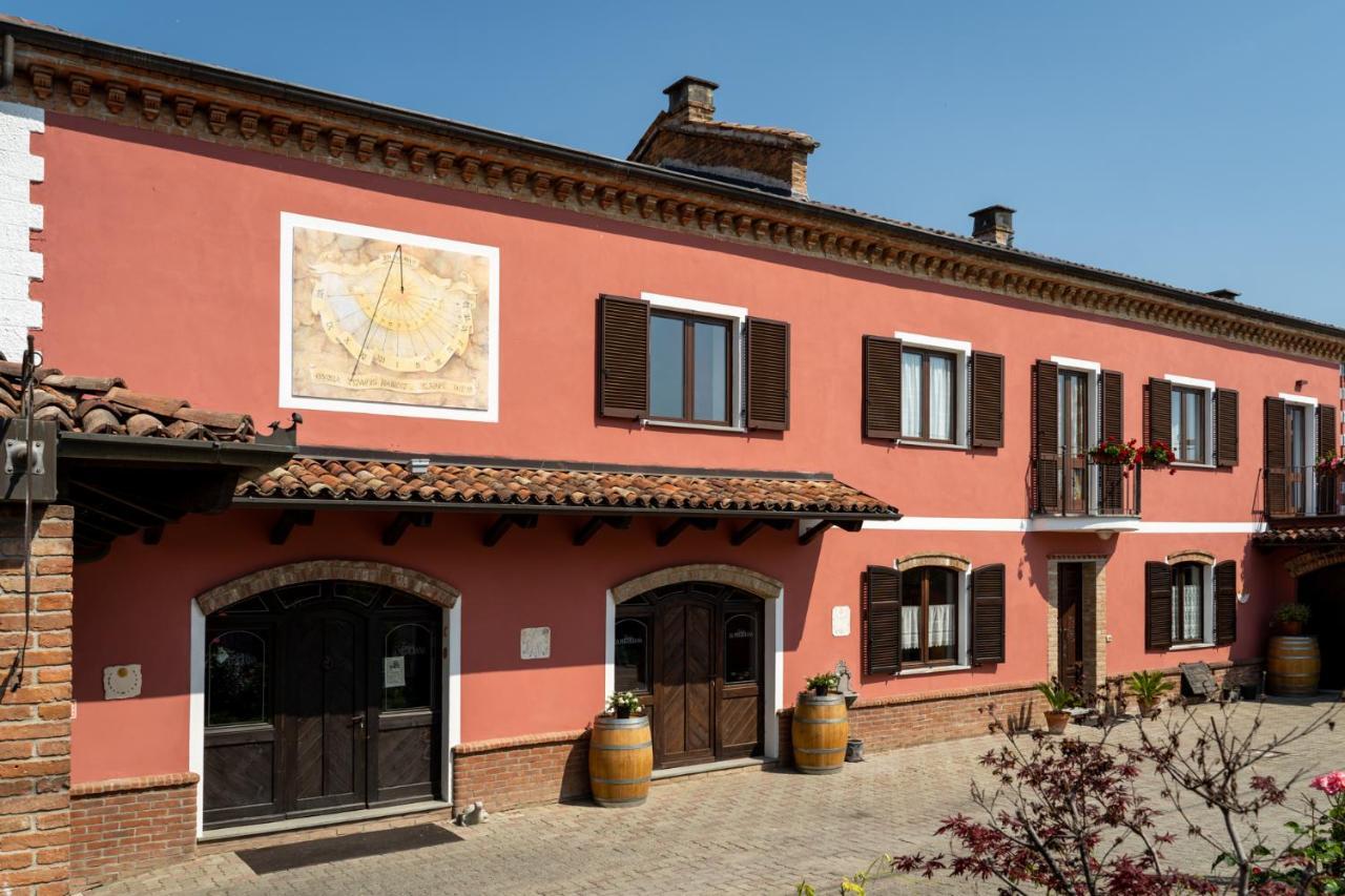 Agriturismo Tenuta La Meridiana Montegrosso dʼAsti Buitenkant foto
